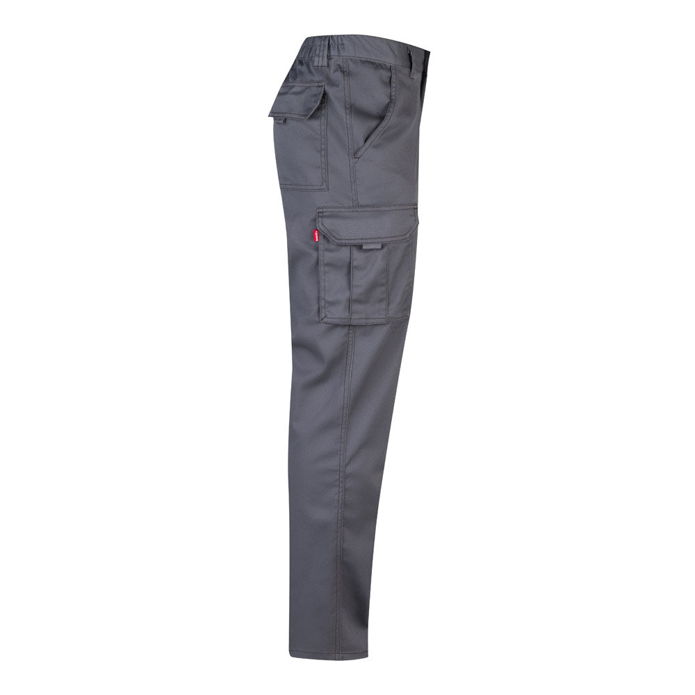 Vl Lugh. Multi-Pocket Stretch Trousers (240G/M²) In Cotton (46%), Eme (38%) And Polyester (16%)