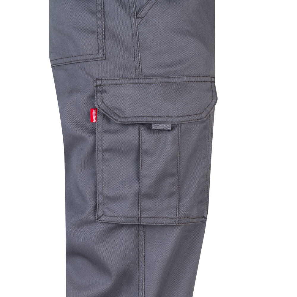 Vl Lugh. Multi-Pocket Stretch Trousers (240G/M²) In Cotton (46%), Eme (38%) And Polyester (16%)