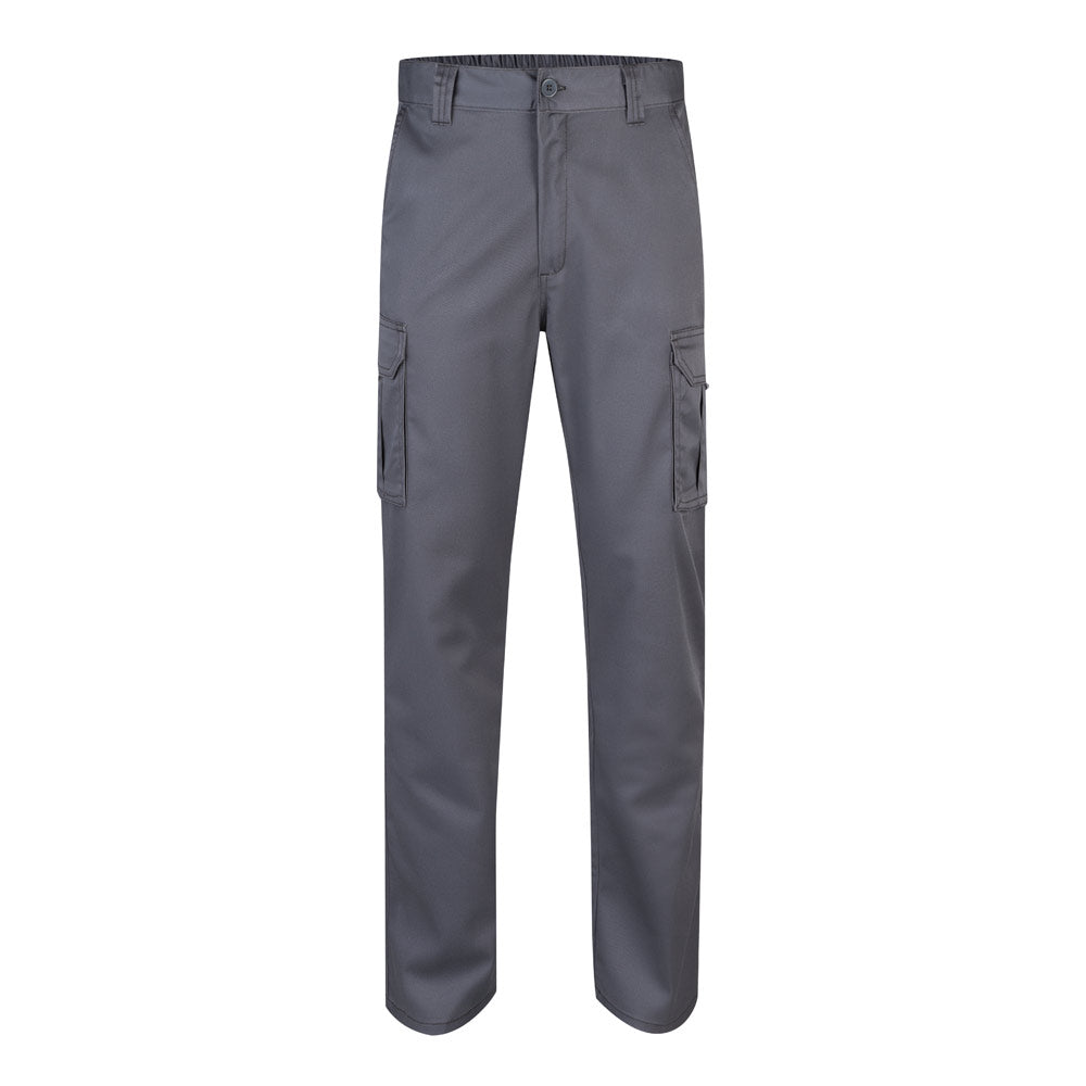Vl Lugh. Multi-Pocket Stretch Trousers (240G/M²) In Cotton (46%), Eme (38%) And Polyester (16%)