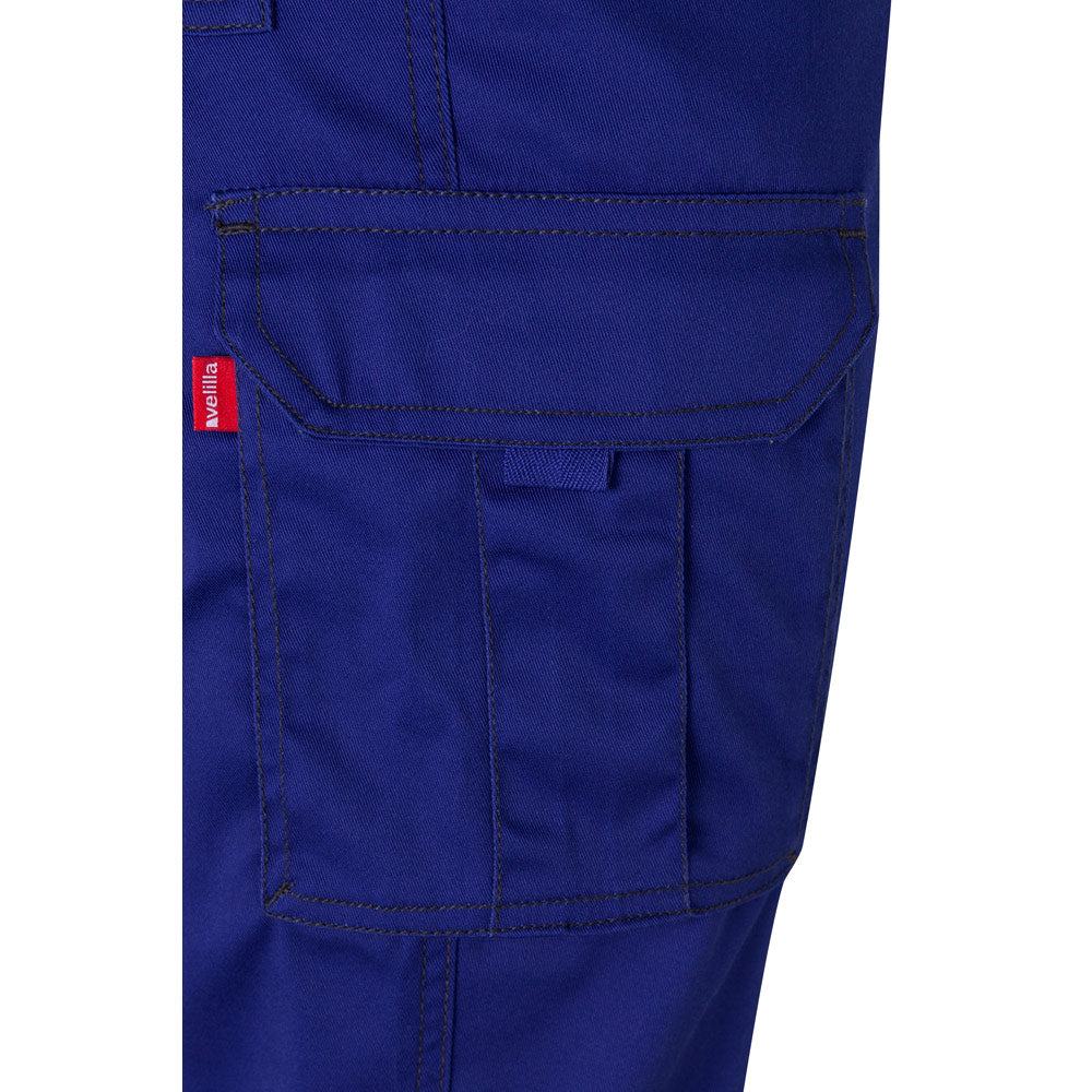 Vl Lugh. Multi-Pocket Stretch Trousers (240G/M²) In Cotton (46%), Eme (38%) And Polyester (16%)
