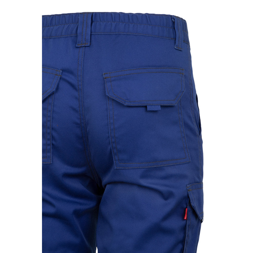 Vl Lugh. Multi-Pocket Stretch Trousers (240G/M²) In Cotton (46%), Eme (38%) And Polyester (16%)