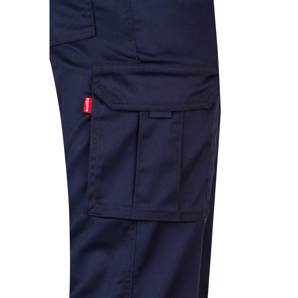 Vl Lugh. Multi-Pocket Stretch Trousers (240G/M²) In Cotton (46%), Eme (38%) And Polyester (16%)