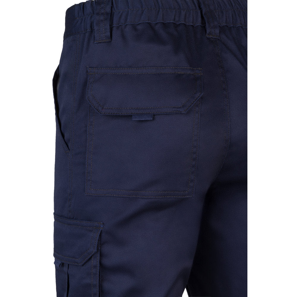 Vl Lugh. Multi-Pocket Stretch Trousers (240G/M²) In Cotton (46%), Eme (38%) And Polyester (16%)