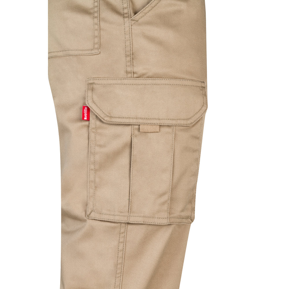 Vl Lugh. Multi-Pocket Stretch Trousers (240G/M²) In Cotton (46%), Eme (38%) And Polyester (16%)