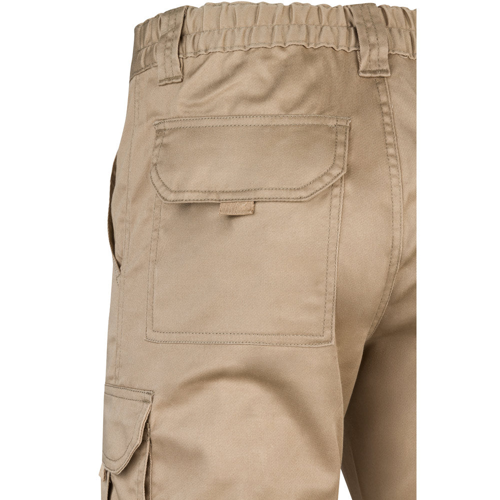 Vl Lugh. Multi-Pocket Stretch Trousers (240G/M²) In Cotton (46%), Eme (38%) And Polyester (16%)
