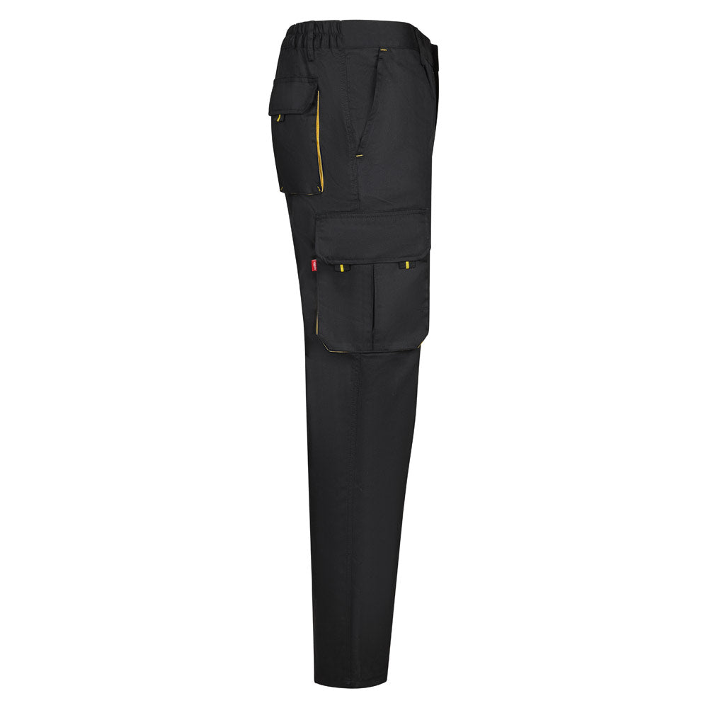 Vl Hypnos. Two-Tone Multi-Pocket Twill Trousers (200G/M²), In Cotton (35%) And Polyester (65%)