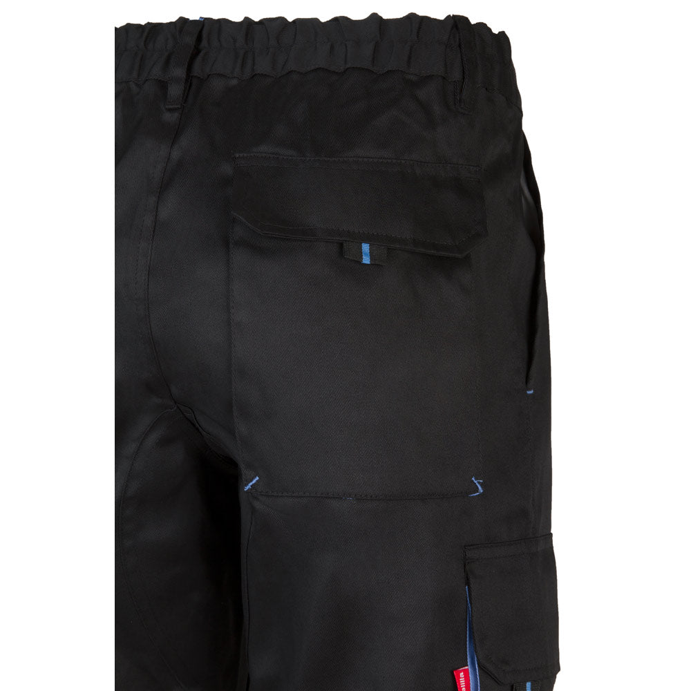 Vl Hypnos. Two-Tone Multi-Pocket Twill Trousers (200G/M²), In Cotton (35%) And Polyester (65%)