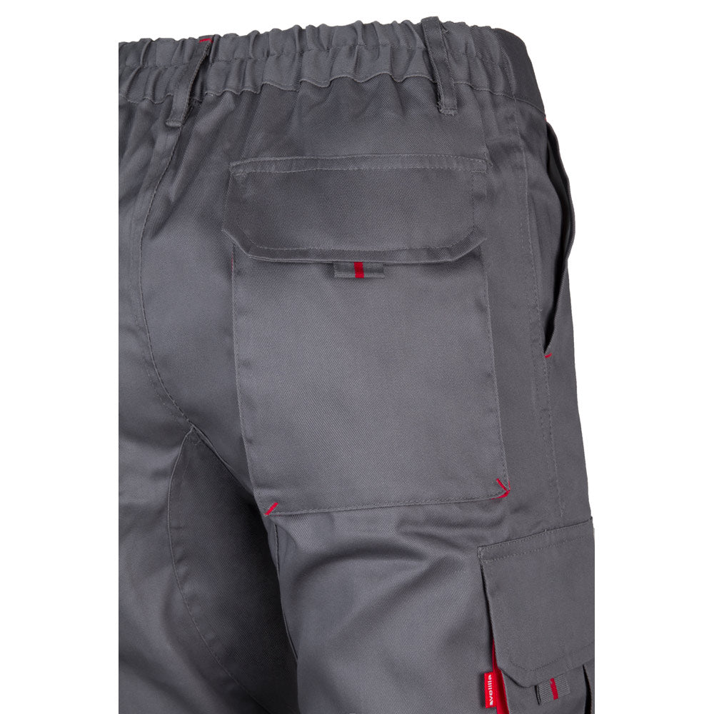Vl Hypnos. Two-Tone Multi-Pocket Twill Trousers (200G/M²), In Cotton (35%) And Polyester (65%)