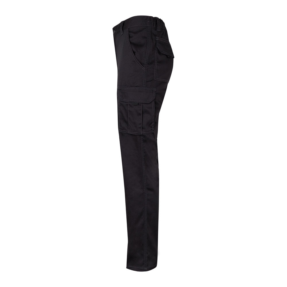 Vl Pan. Multi-Pocket Stretch Trousers (290G/M²), In Cotton (46%), Eme (38%) And Polyester (16%)