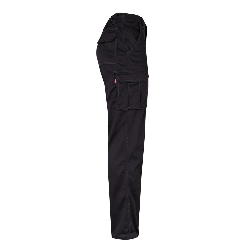 Vl Pan. Multi-Pocket Stretch Trousers (290G/M²), In Cotton (46%), Eme (38%) And Polyester (16%)