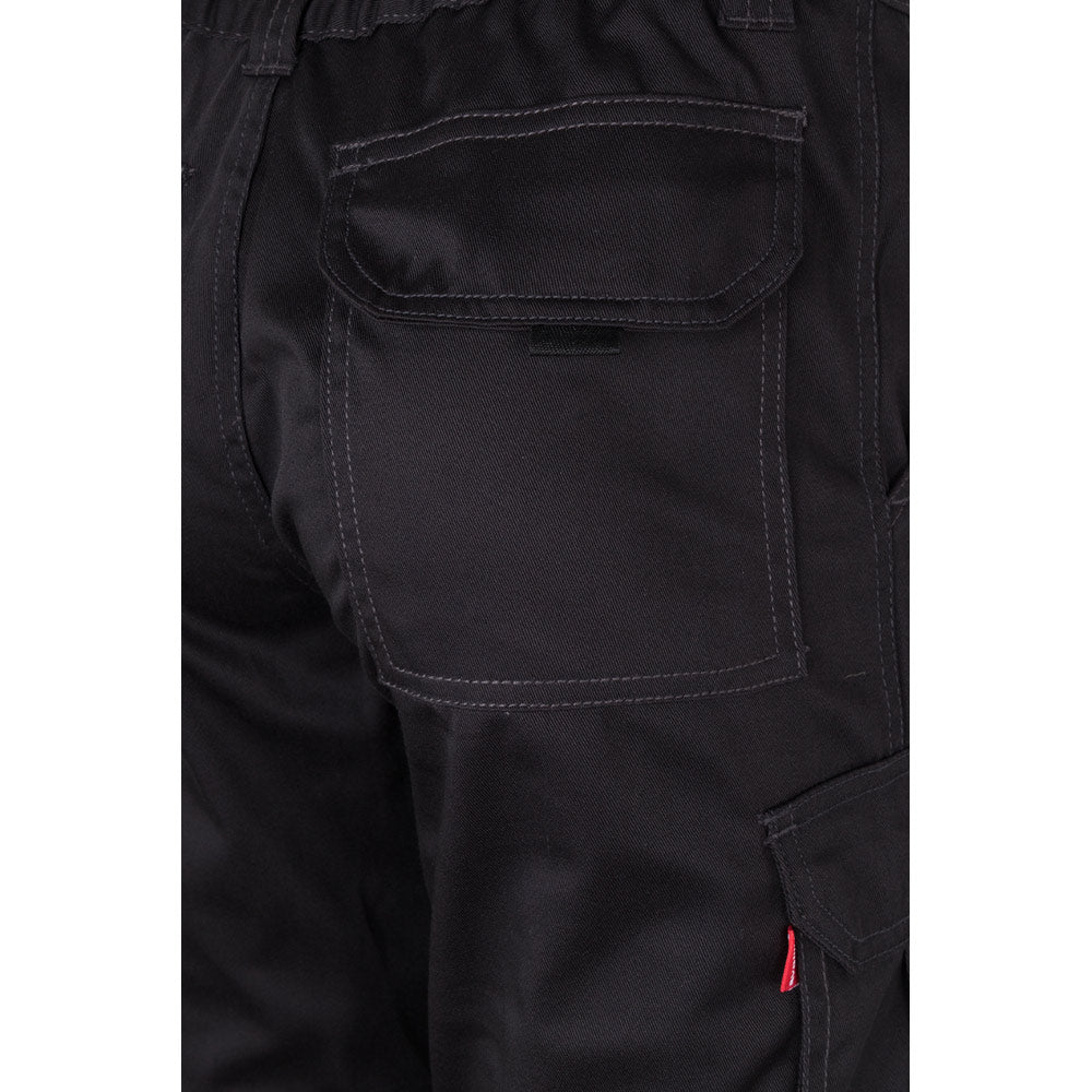 Vl Pan. Multi-Pocket Stretch Trousers (290G/M²), In Cotton (46%), Eme (38%) And Polyester (16%)