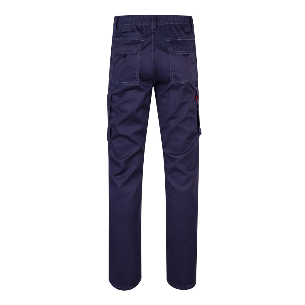 Vl Pan. Multi-Pocket Stretch Trousers (290G/M²), In Cotton (46%), Eme (38%) And Polyester (16%)