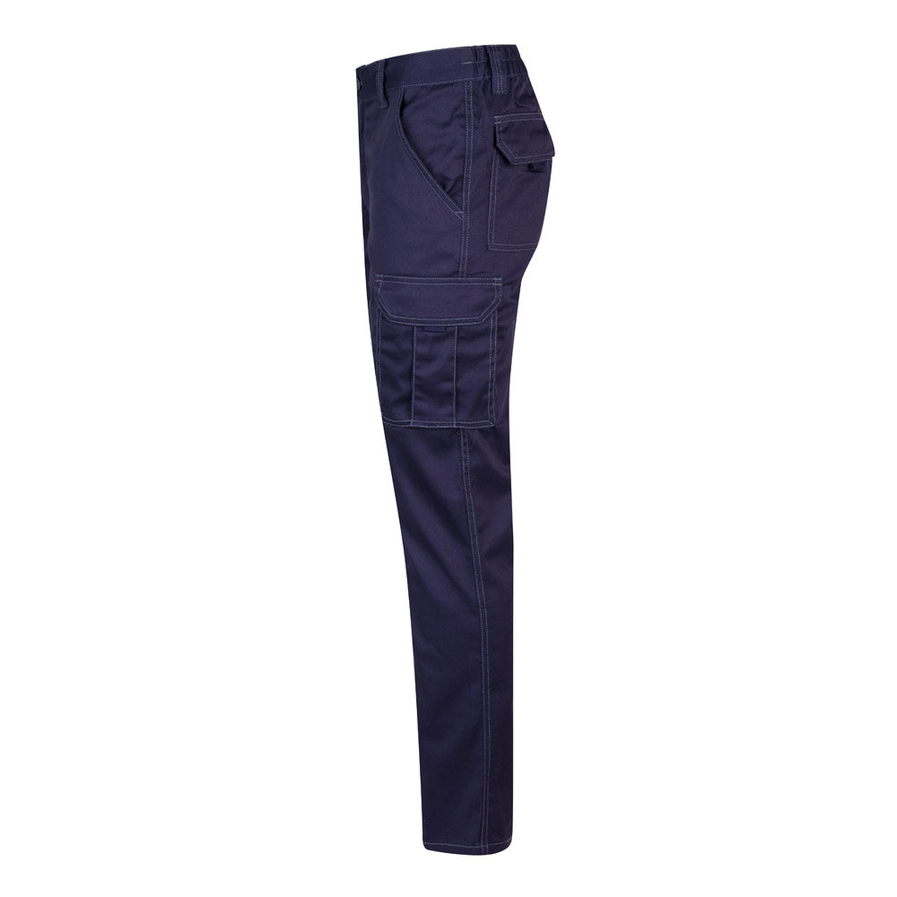 Vl Pan. Multi-Pocket Stretch Trousers (290G/M²), In Cotton (46%), Eme (38%) And Polyester (16%)