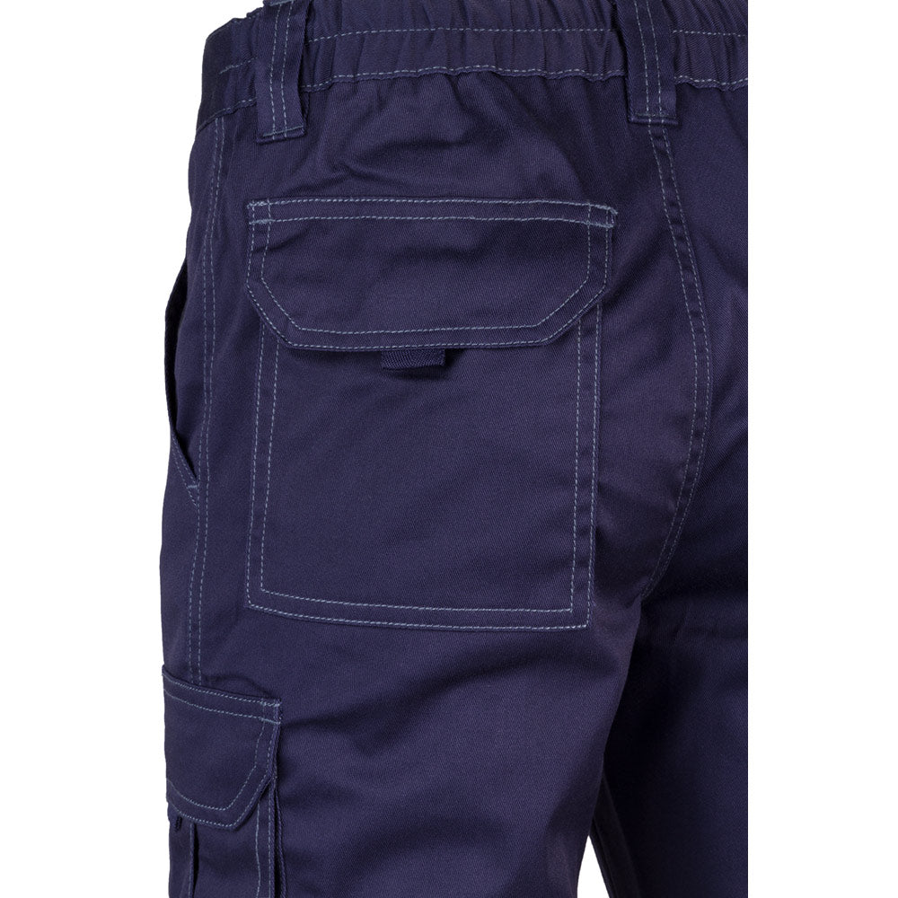 Vl Pan. Multi-Pocket Stretch Trousers (290G/M²), In Cotton (46%), Eme (38%) And Polyester (16%)