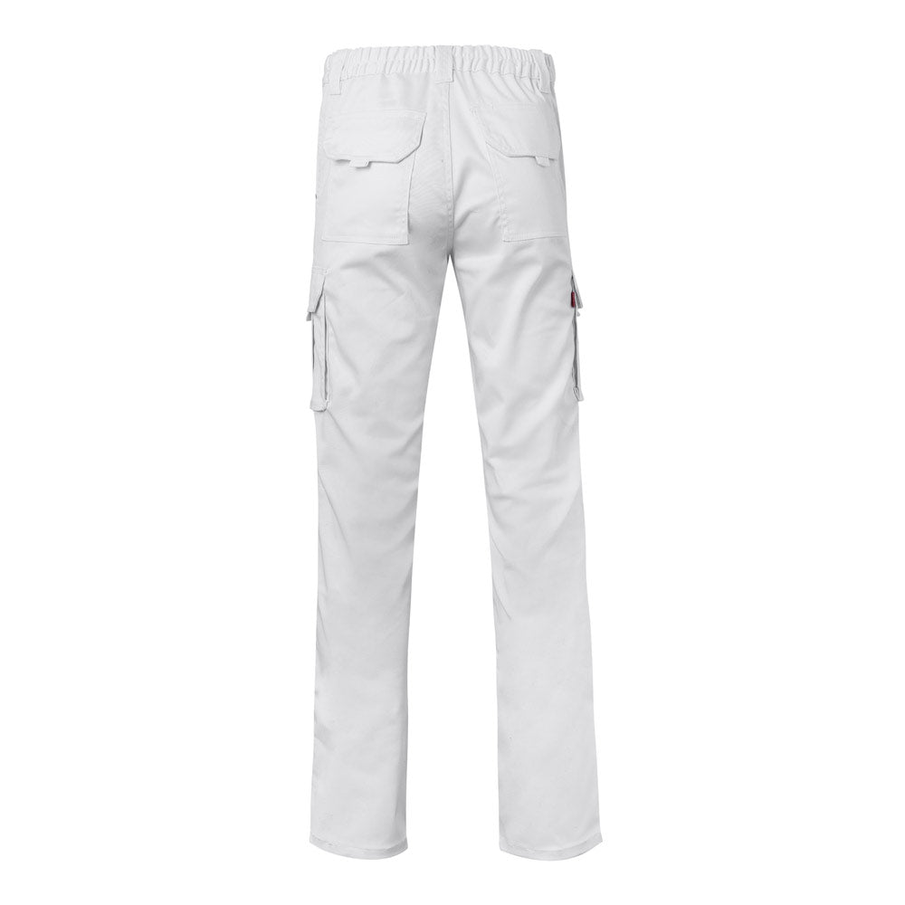 Vl Pan. Multi-Pocket Stretch Trousers (290G/M²), In Cotton (46%), Eme (38%) And Polyester (16%)