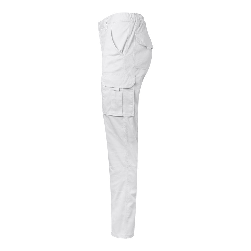 Vl Pan. Multi-Pocket Stretch Trousers (290G/M²), In Cotton (46%), Eme (38%) And Polyester (16%)