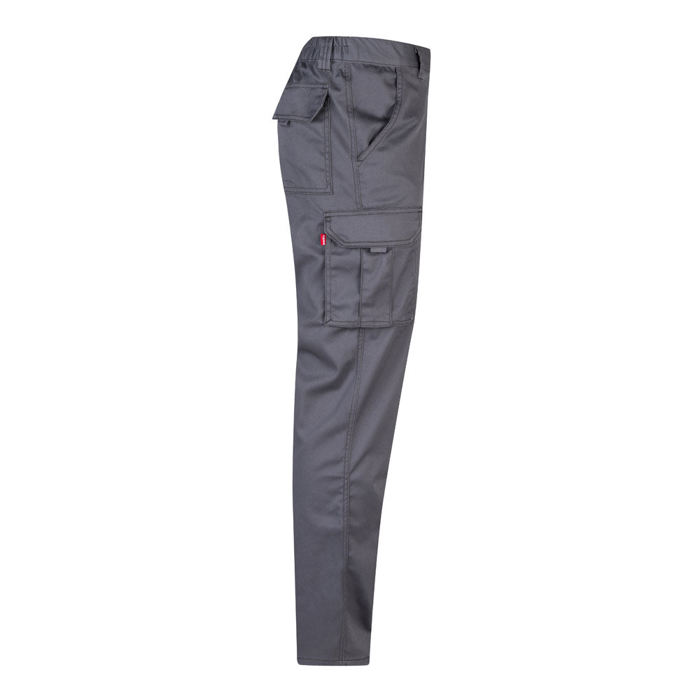 Vl Pan. Multi-Pocket Stretch Trousers (290G/M²), In Cotton (46%), Eme (38%) And Polyester (16%)