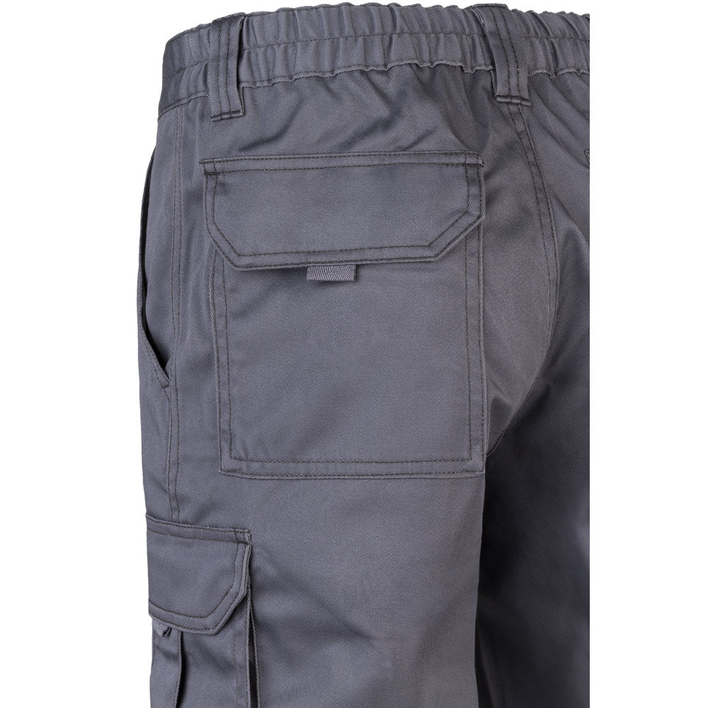 Vl Pan. Multi-Pocket Stretch Trousers (290G/M²), In Cotton (46%), Eme (38%) And Polyester (16%)