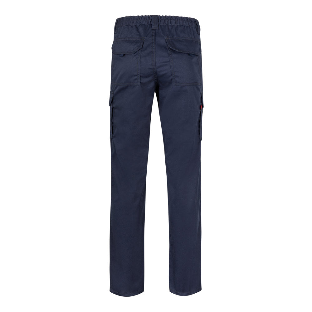 Vl Pan. Multi-Pocket Stretch Trousers (290G/M²), In Cotton (46%), Eme (38%) And Polyester (16%)