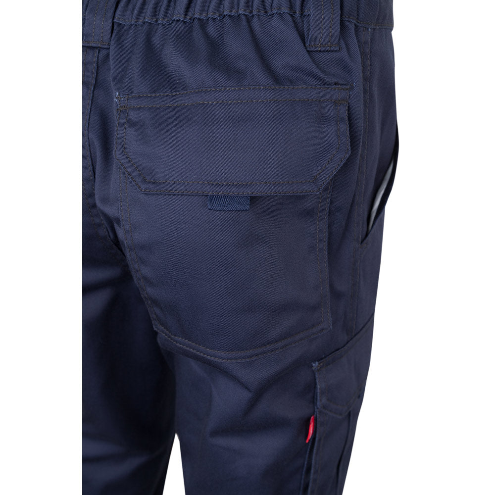 Vl Pan. Multi-Pocket Stretch Trousers (290G/M²), In Cotton (46%), Eme (38%) And Polyester (16%)