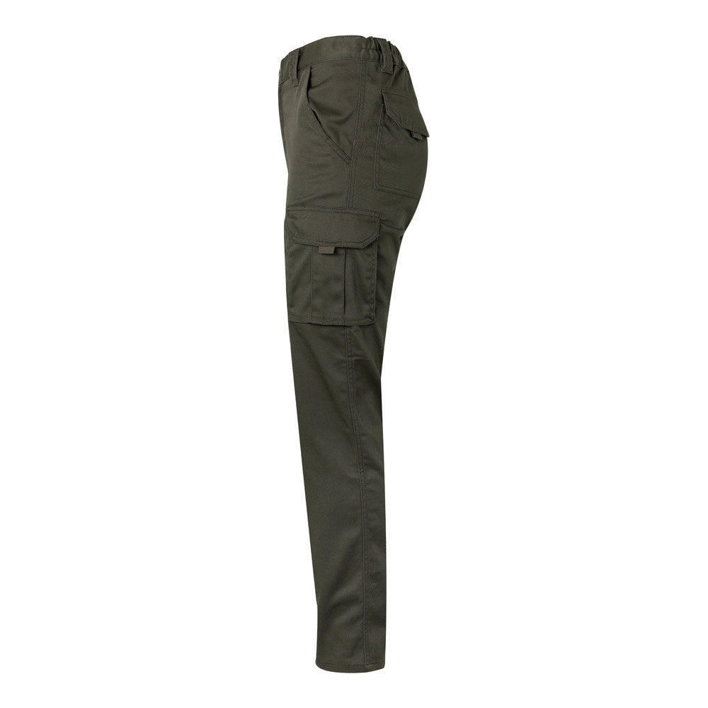 Vl Pan. Multi-Pocket Stretch Trousers (290G/M²), In Cotton (46%), Eme (38%) And Polyester (16%)