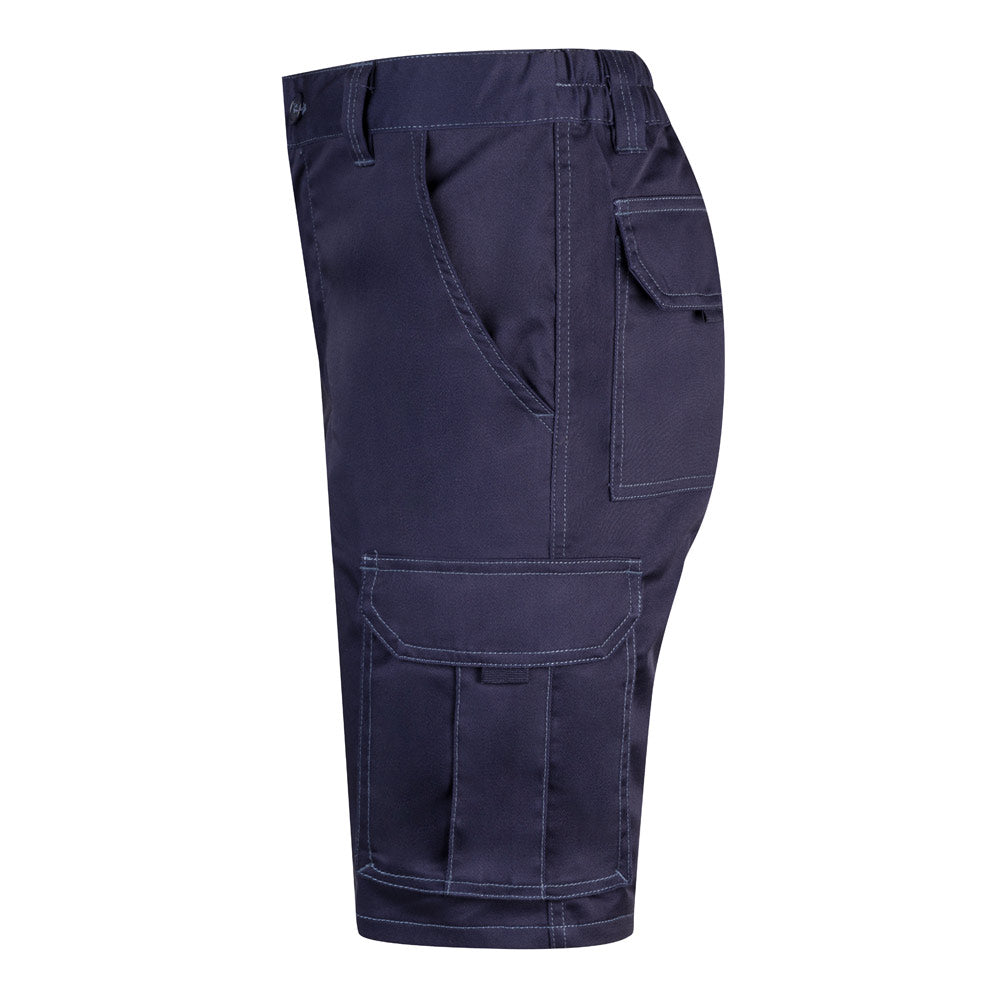 Vl Hebe. Multi-Pocket Stretch Bermuda Shorts (240G/M²), In Cotton (46%), Eme (38%) And Polyester (16%)