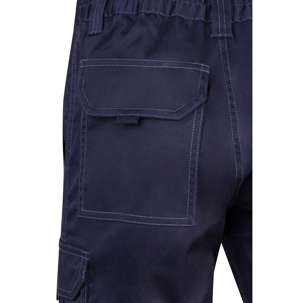 Vl Hebe. Multi-Pocket Stretch Bermuda Shorts (240G/M²), In Cotton (46%), Eme (38%) And Polyester (16%)