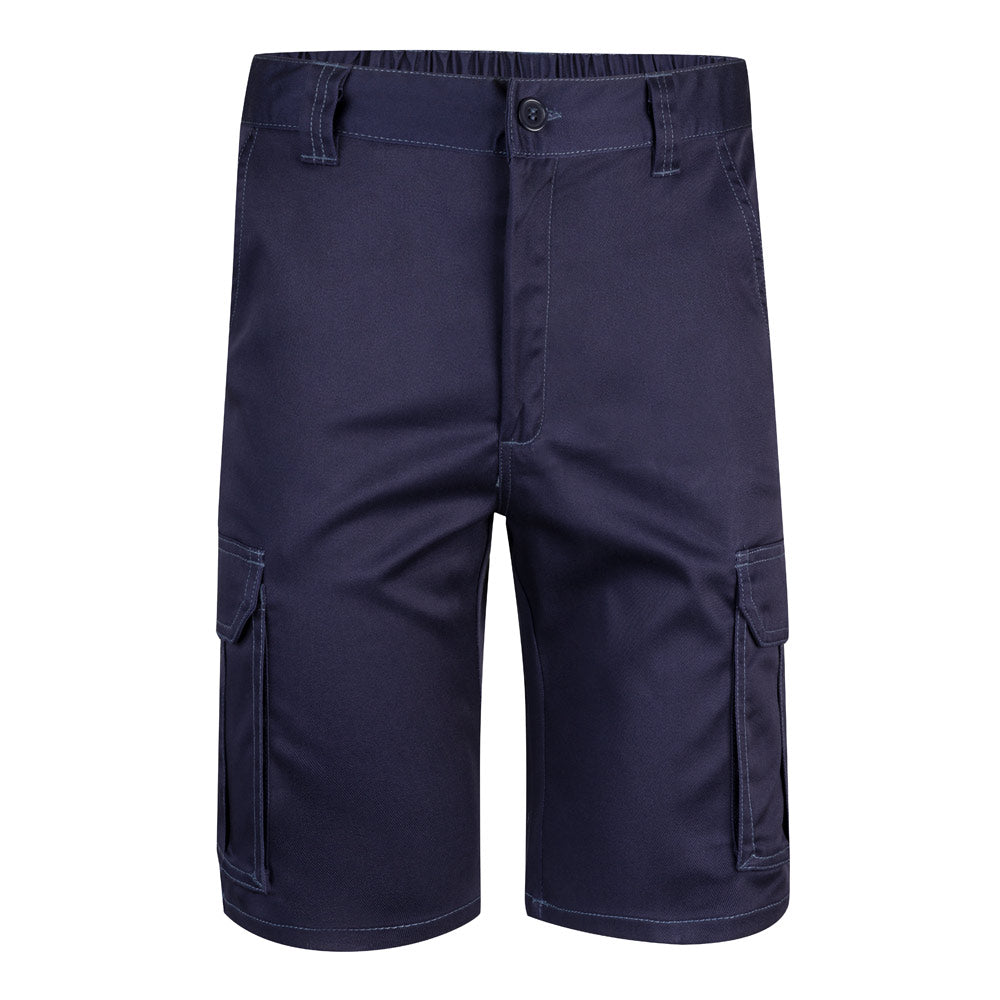 Vl Hebe. Multi-Pocket Stretch Bermuda Shorts (240G/M²), In Cotton (46%), Eme (38%) And Polyester (16%)