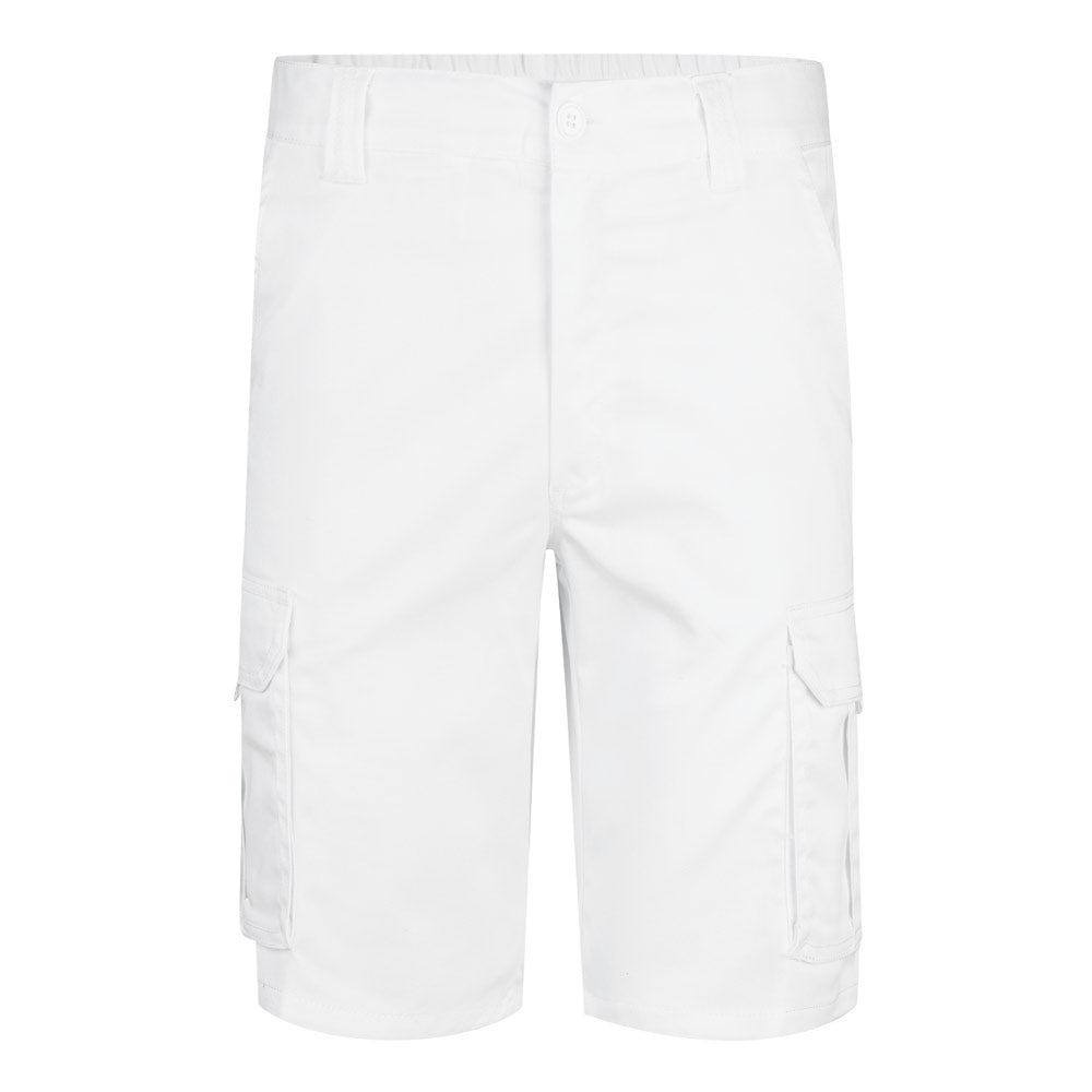 Vl Hebe. Multi-Pocket Stretch Bermuda Shorts (240G/M²), In Cotton (46%), Eme (38%) And Polyester (16%)
