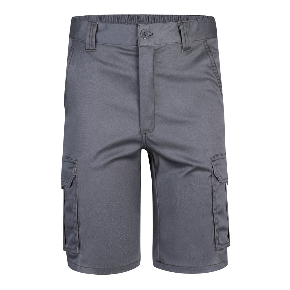 Vl Hebe. Multi-Pocket Stretch Bermuda Shorts (240G/M²), In Cotton (46%), Eme (38%) And Polyester (16%)