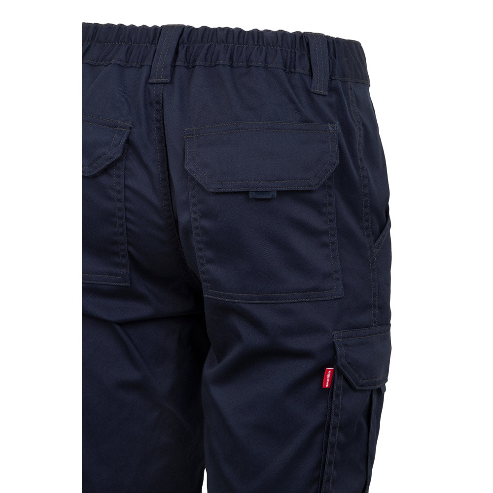 Vl Hebe. Multi-Pocket Stretch Bermuda Shorts (240G/M²), In Cotton (46%), Eme (38%) And Polyester (16%)