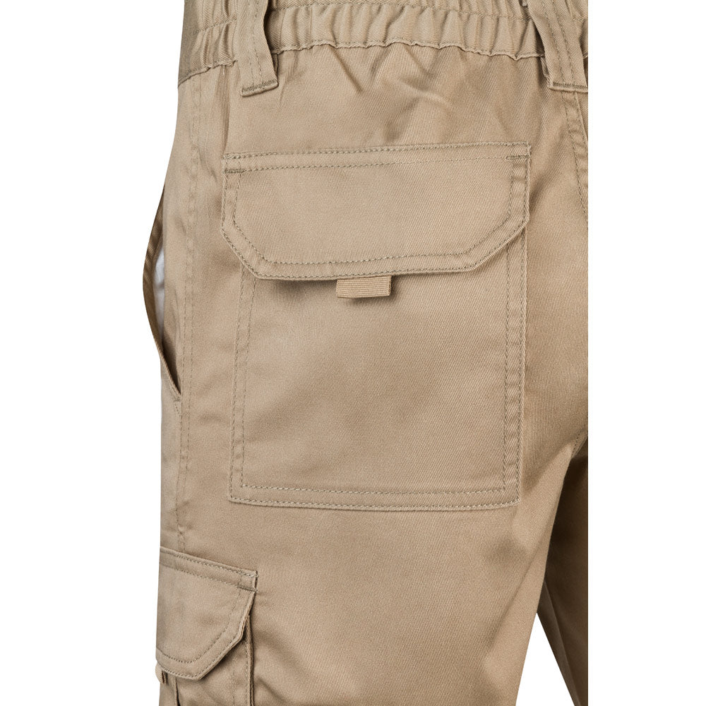 Vl Hebe. Multi-Pocket Stretch Bermuda Shorts (240G/M²), In Cotton (46%), Eme (38%) And Polyester (16%)