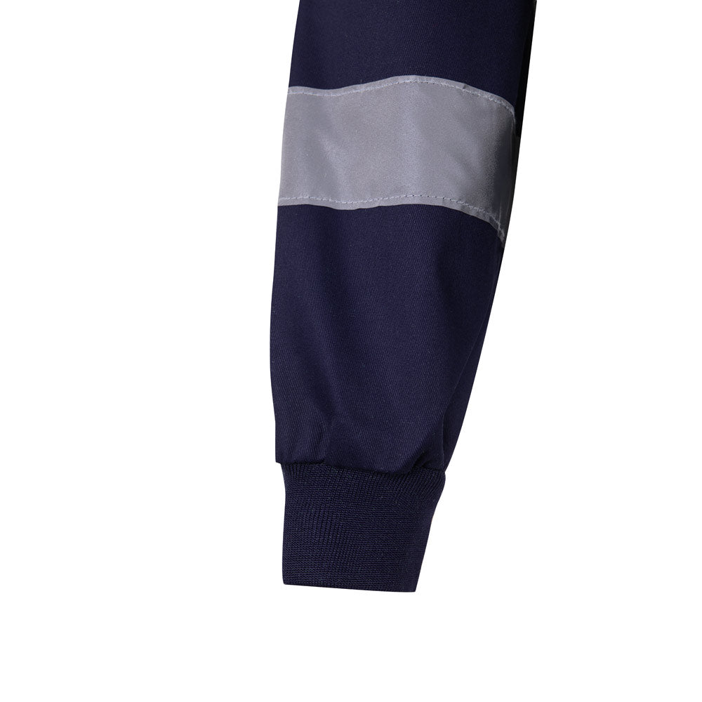 Vl Neptune Large. Two-Tone Twill Jacket (210G/M²) In Polyester (80%) And Cotton (20%)