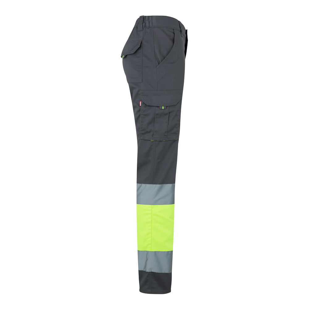 Vl Zeus Large. Two-Tone, Multi-Pocket Stretch Trousers (240G/M²), In Cotton (46%), Eme (38%) And Polyester (16%)