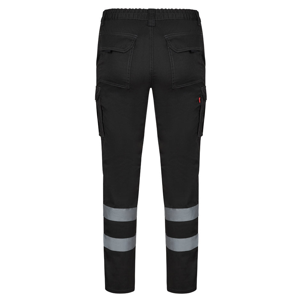 Vl Dionysus. Multi-Pocket Stretch Trousers (240G/M²), In Cotton (46%), Eme (38%) And Polyester (16%)