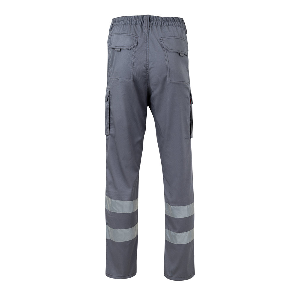 Vl Dionysus. Multi-Pocket Stretch Trousers (240G/M²), In Cotton (46%), Eme (38%) And Polyester (16%)
