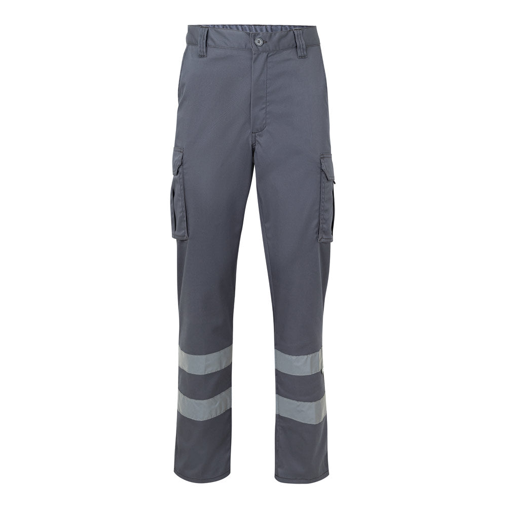 Vl Dionysus. Multi-Pocket Stretch Trousers (240G/M²), In Cotton (46%), Eme (38%) And Polyester (16%)