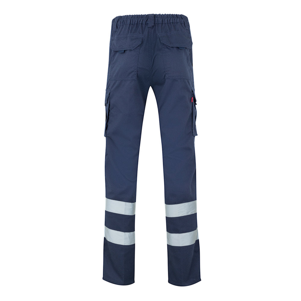 Vl Dionysus. Multi-Pocket Stretch Trousers (240G/M²), In Cotton (46%), Eme (38%) And Polyester (16%)