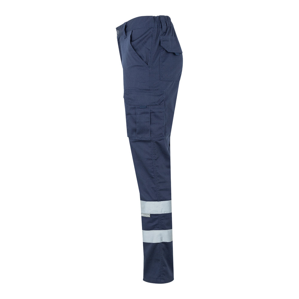 Vl Dionysus. Multi-Pocket Stretch Trousers (240G/M²), In Cotton (46%), Eme (38%) And Polyester (16%)
