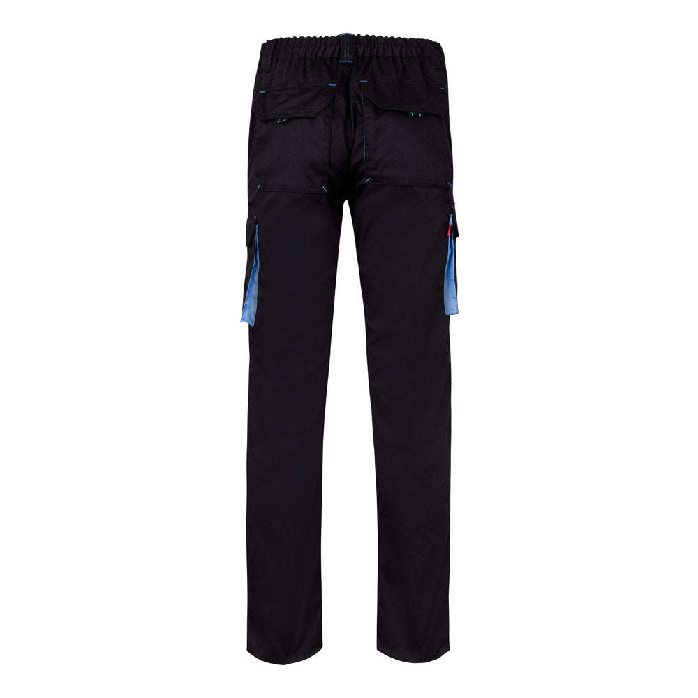 Vl Fides. Two-Tone, Multi-Pocket Stretch Trousers (240G/M²), In Cotton (46%), Eme (38%) And Polyester (16%)