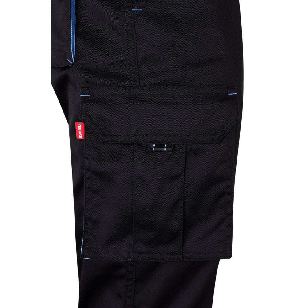 Vl Fides. Two-Tone, Multi-Pocket Stretch Trousers (240G/M²), In Cotton (46%), Eme (38%) And Polyester (16%)