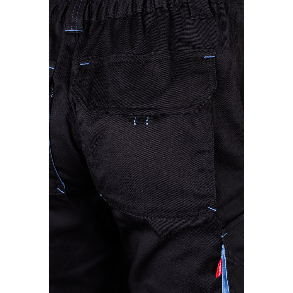 Vl Fides. Two-Tone, Multi-Pocket Stretch Trousers (240G/M²), In Cotton (46%), Eme (38%) And Polyester (16%)