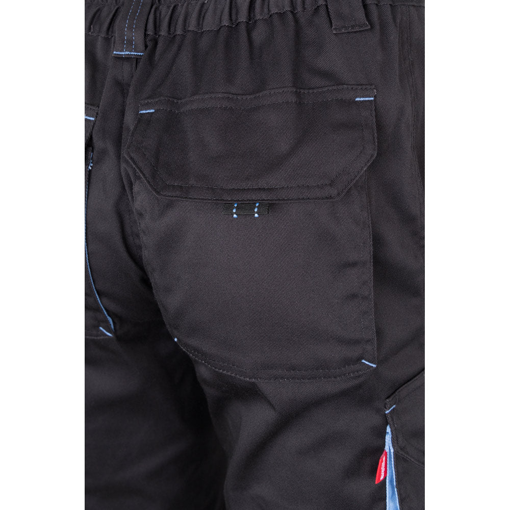 Vl Fides. Two-Tone, Multi-Pocket Stretch Trousers (240G/M²), In Cotton (46%), Eme (38%) And Polyester (16%)