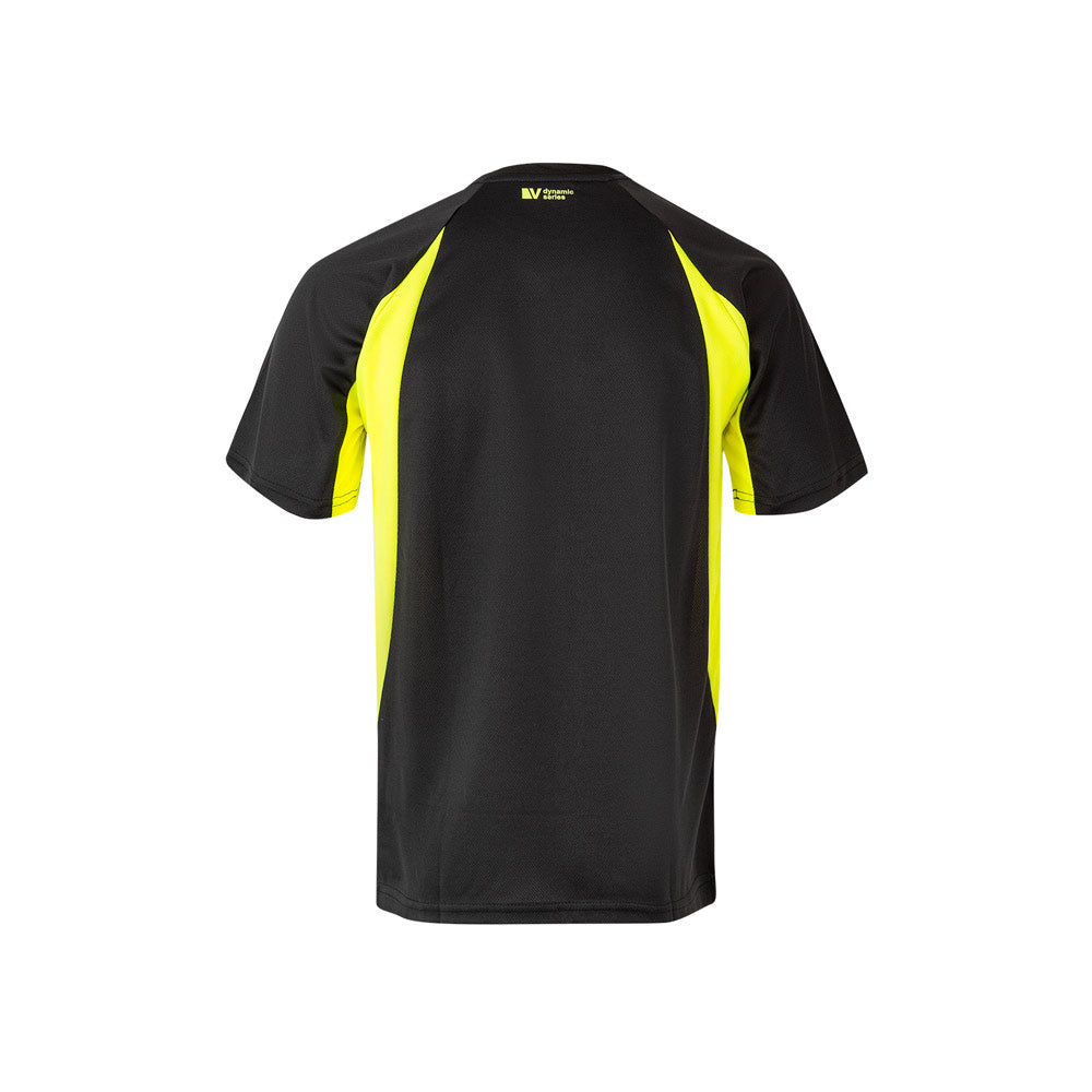 Vl Slayer. Two-Tone Bird-Eye Technical T-Shirt (160G/M²), In Polyester (100%)