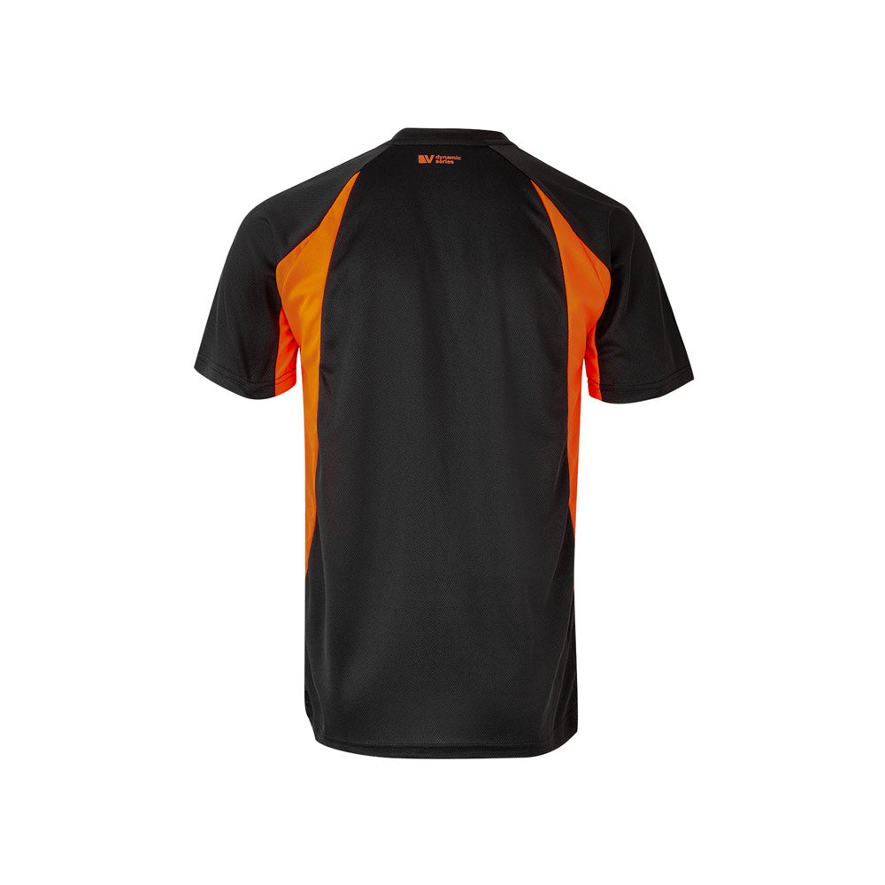 Vl Slayer. Two-Tone Bird-Eye Technical T-Shirt (160G/M²), In Polyester (100%)