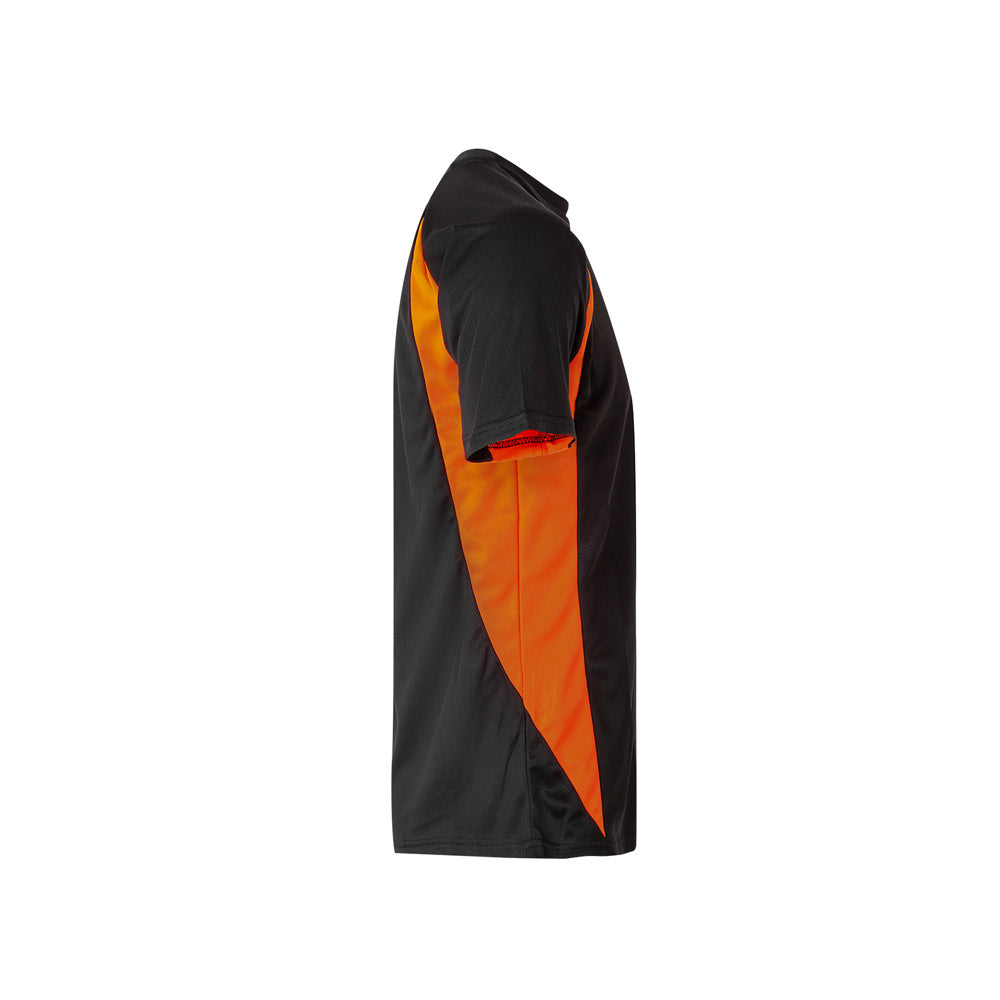 Vl Slayer. Two-Tone Bird-Eye Technical T-Shirt (160G/M²), In Polyester (100%)