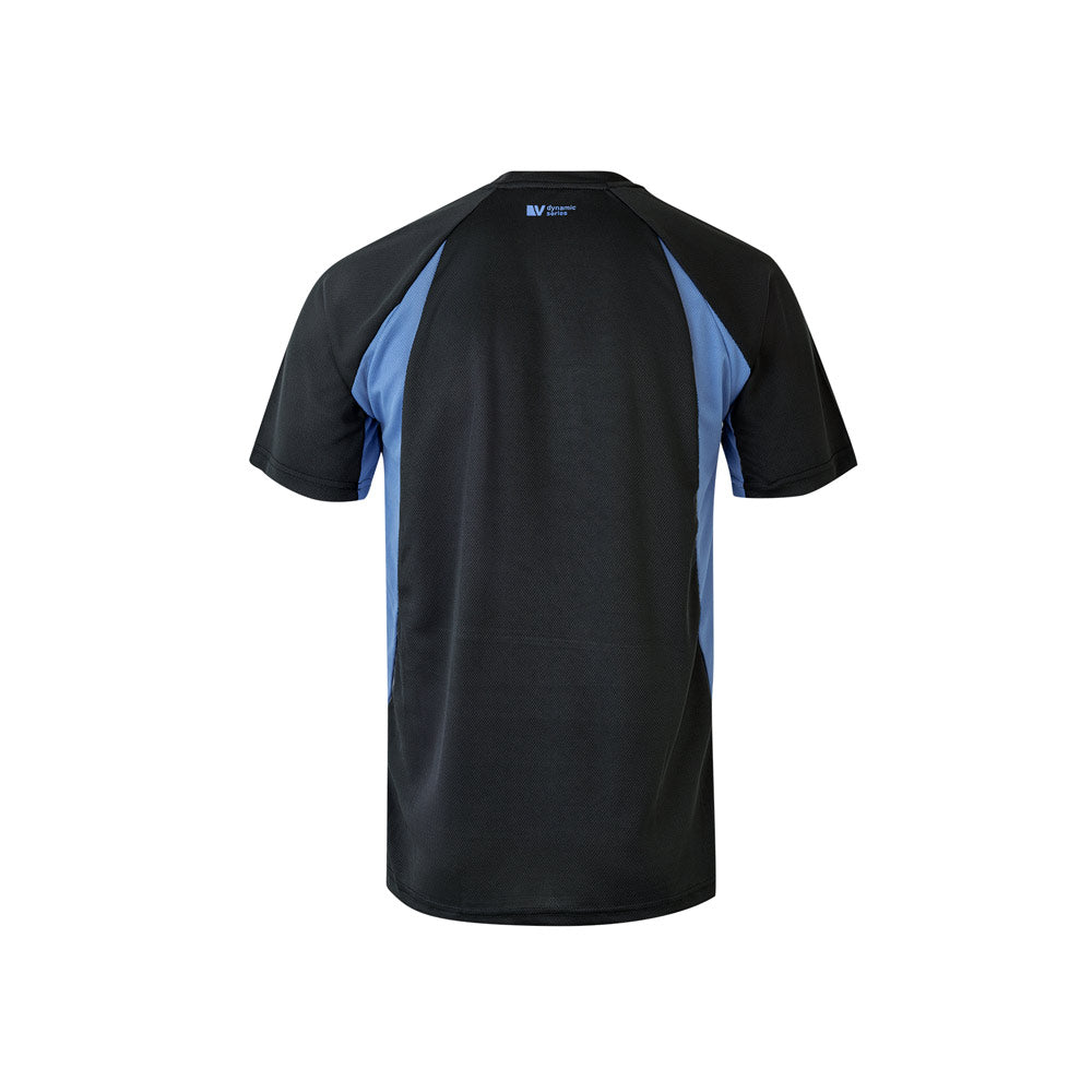 Vl Slayer. Two-Tone Bird-Eye Technical T-Shirt (160G/M²), In Polyester (100%)