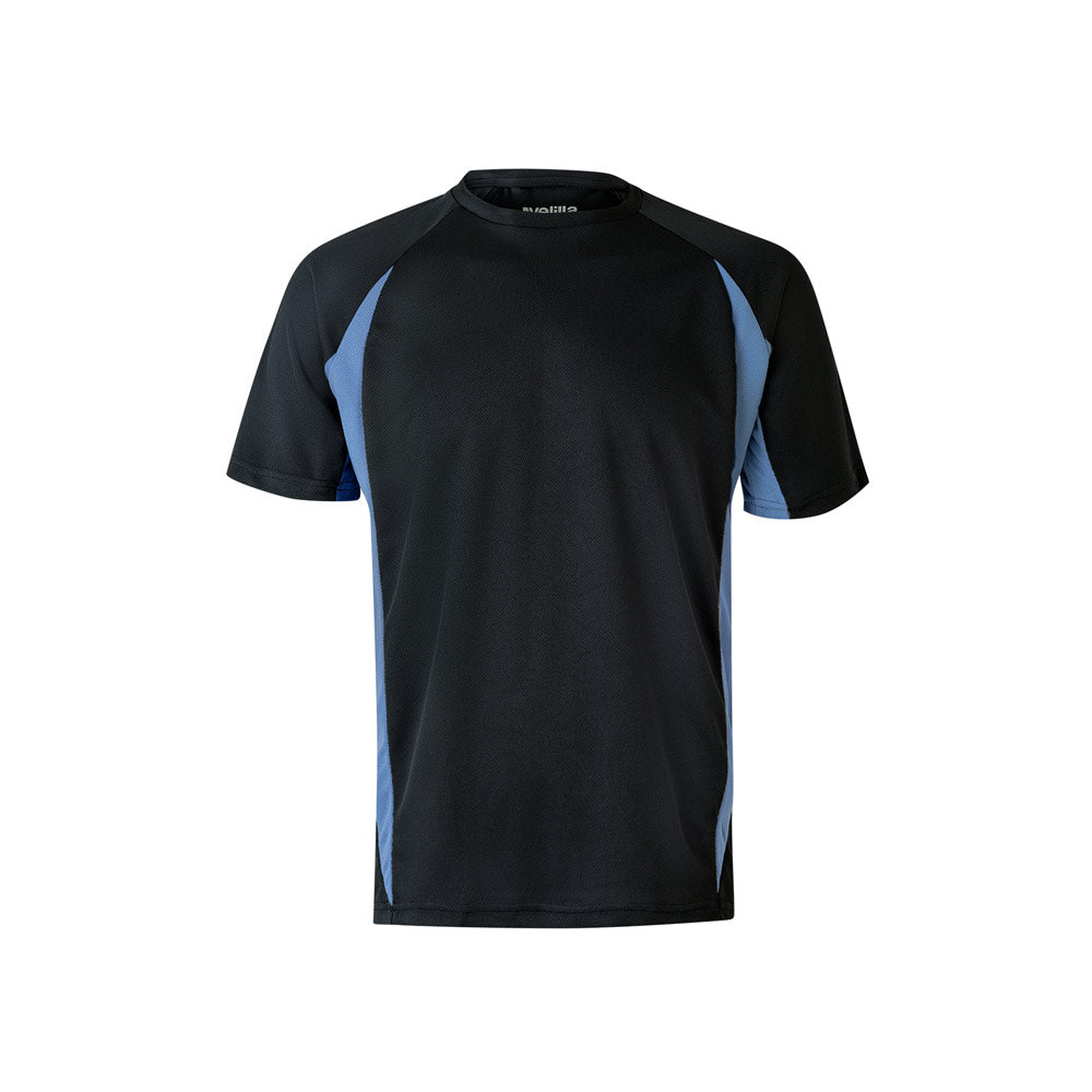 Vl Slayer. Two-Tone Bird-Eye Technical T-Shirt (160G/M²), In Polyester (100%)