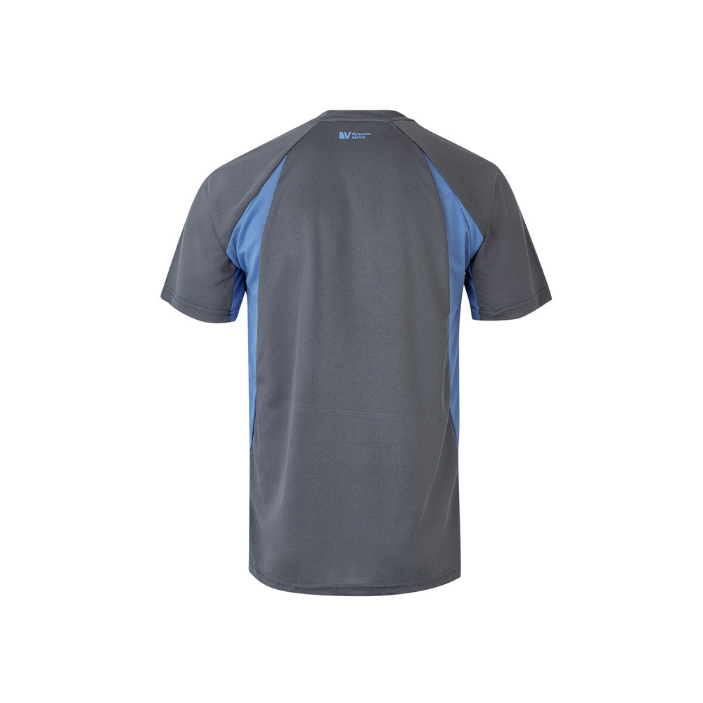 Vl Slayer. Two-Tone Bird-Eye Technical T-Shirt (160G/M²), In Polyester (100%)