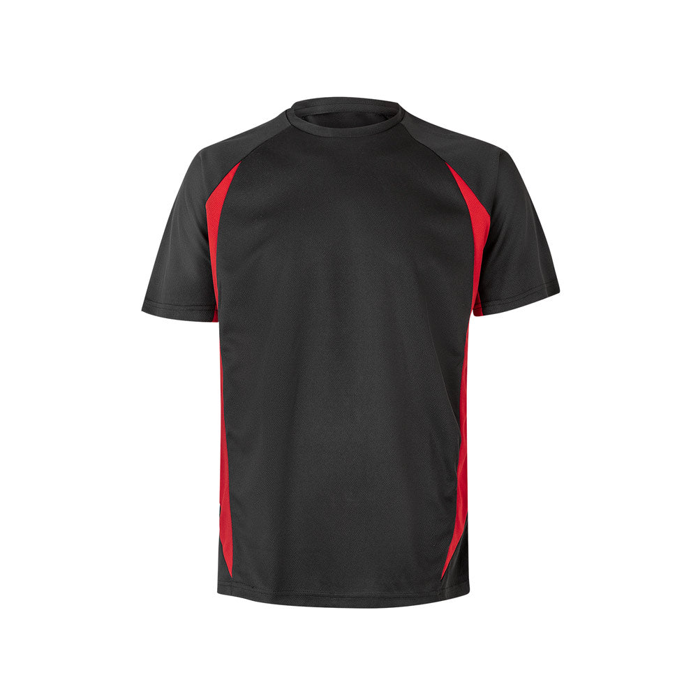 Vl Slayer. Two-Tone Bird-Eye Technical T-Shirt (160G/M²), In Polyester (100%)